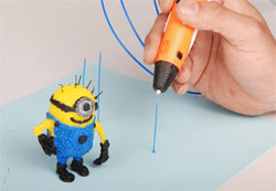 3d-Pen RP100A (ручний 3-Д принтер ) 12v 3a.