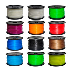 Plastic  ABS 1.75mm yellow-green, 1kg spool