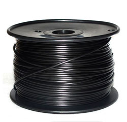 Plastic  PLA 3mm Black, 1kg spool