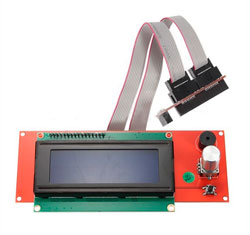 Деталь 3D-принтера Smart LCD Control panel 2004 Ramps Reprap Prusa i3