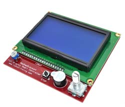  3D Printer Part Smart LCD Control panel 12864