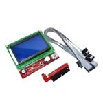 3D Printer Part<gtran/> Smart LCD Control panel 12864