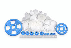 Set  gears No. 6 69pcs