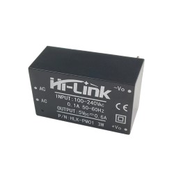 AC-DC 220V to 5V 3W HLK-PM01