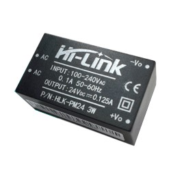 AC-DC 220V to 24V 3W HLK-PM24