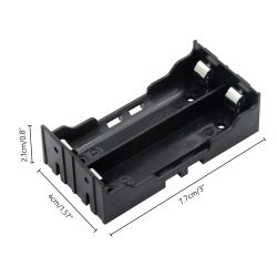 Батарейний відсік 2*18650 PCB