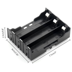 Battery compartment 3*18650 PCB