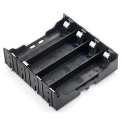 Battery compartment 4*18650 PCB