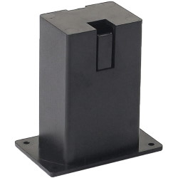 Battery holder 6F22 Crown 9V-6