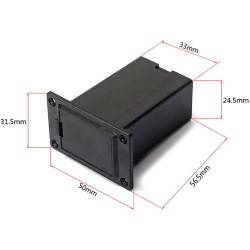 Battery holder 6F22 Crown 9V-6