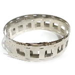 Nickel tape 0.15*27mm 2P20.25mm (13.5*13.5mm)  1m piece