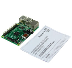 Комп'ютер Raspberry Pi B+512