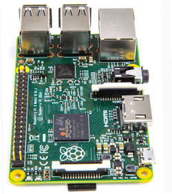 Комп'ютер Raspberry Pi B 2