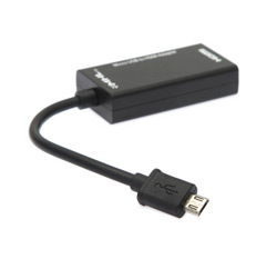 Конвертер MHL microUSB - to - HDMI, Samsung