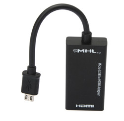 Конвертер MHL microUSB - to - HDMI, Samsung