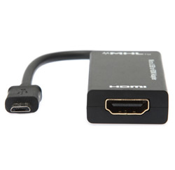 Конвертер MHL microUSB - to - HDMI, Samsung