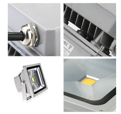 LED floodlight  10W cold light