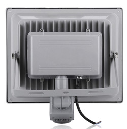 LED floodlight 50W/0.5W warm light, motion sensor