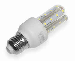 Лампа Світлодіодна LED 5w холодне світло, 