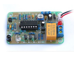 Модуль Инфракрасный датчик присутствия человека. 12V.