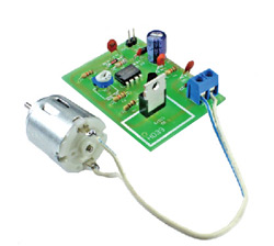 Module  PWM motor speed controller