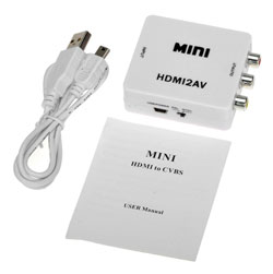 Конвертер HDMI to AVI