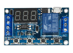 Module  Programmable cyclic timer, relay