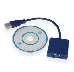 Конвертер USB3.0 to VGA