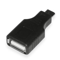 Адаптер OTG Micro USB 5M - USB AF