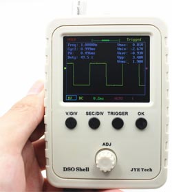 Радіоконструктор Осциллограф DSO150