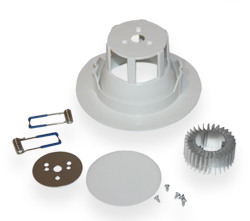 Assembly kit Ceiling light 5W plastic