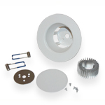 Assembly kit<gtran/> Ceiling light 5W plastic<gtran/>