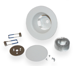 Assembly kit Ceiling light 5W plastic