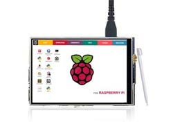 Дисплей Raspberry Pi 3 3,5