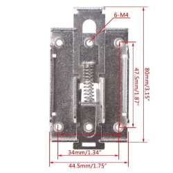 Кріплення на DIN-рейку MH-06
