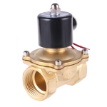 Solenoid valve<gtran/> normally closed, 1 1/4 ", 24VDC<gtran/>