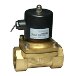 Solenoid valve<gtran/> normally closed, 1 1/2 ", 24VDC<gtran/>