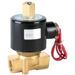 Solenoid valve<gtran/> normally open, 3/8 ", 220VАС<gtran/>