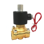 Solenoid valve normally open, 1/2 