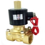 Solenoid valve<gtran/> normally open, 3/4 ", 24VDC<gtran/>