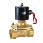 Solenoid valve<gtran/> normally open, 1 1/4 ", 220VАС<gtran/>