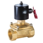 Solenoid valve<gtran/> normally open, 1 1/2 ", 220VАС<gtran/>