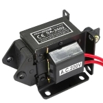 Solenoid<gtran/> MQ8(SA)-2502, stroke 15mm, force 15N, AC220V<gtran/>