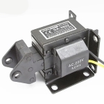 Solenoid MQ8(SA)-3502, ход 20мм, усилие 30N, AC220V