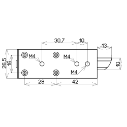 Соленоїд JF-S1670DL