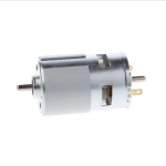 Electric motor<gtran/>  DC-775, 12V, 1.2A, 12000rpm, 2 bearings<gtran/>