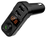 FM transmitter car BT53, bluetooth, LED