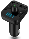 FM transmitter car BT16, bluetooth, LED<gtran/>