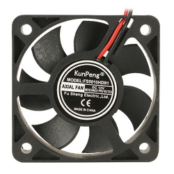 Fan 50x50x10mm 12V FS--5010HDA12S (2 wires)