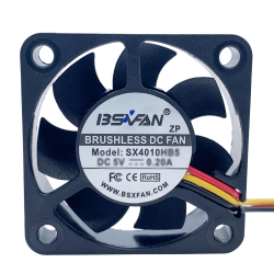 Fan 40х40х10мм 24V SX-4010HS2 (2 провода)